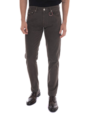 Pantaloni Marrone Tramarossa Uomo