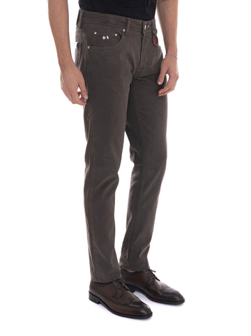 Pantaloni Marrone Tramarossa Uomo