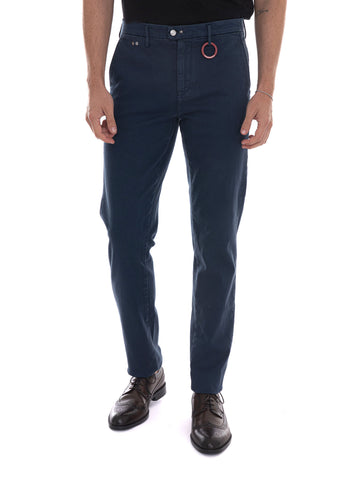 Pantaloni Blu Tramarossa Uomo