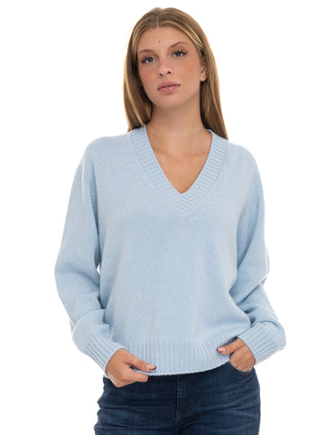 Maglia Cielo Celeste Vanisé Donna