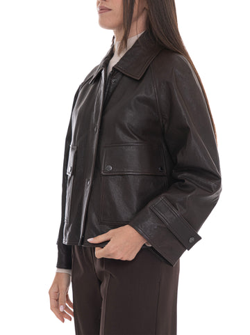 Giubbotti Marrone Weekend Max Mara Donna