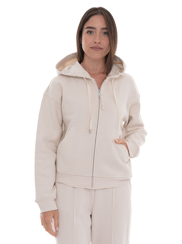 Felpa Naturale Weekend Max Mara Donna