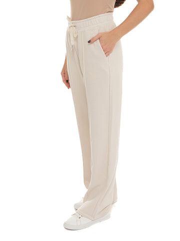 Pantalaccio in felpa Folk Naturale Weekend Max Mara Donna