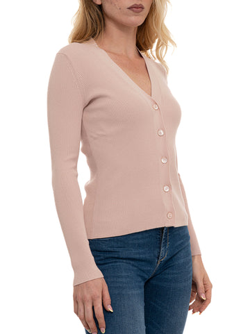 Cardigan Rosa Weekend Max Mara Donna