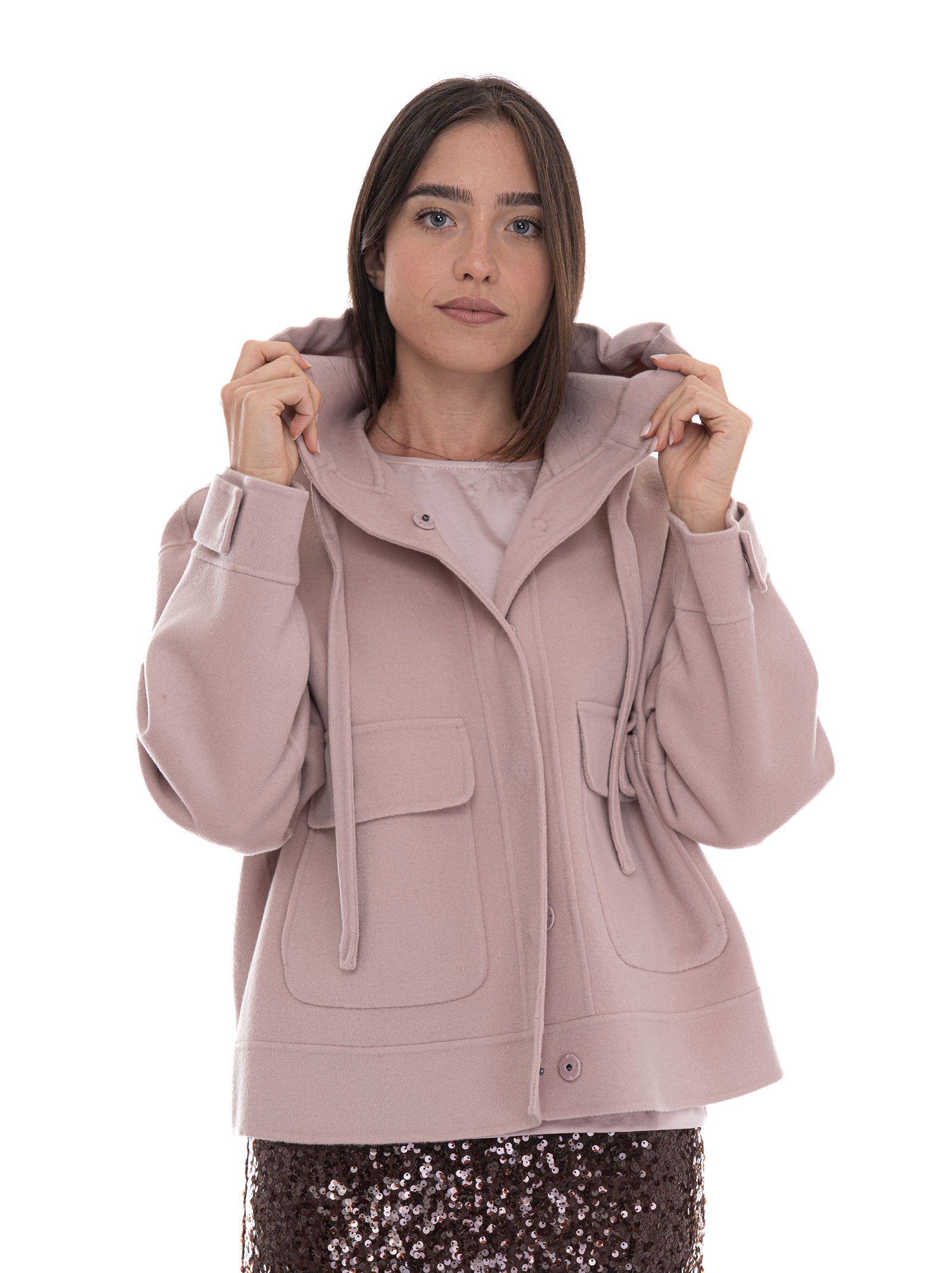 Caban corto Gary Rosa Weekend Max Mara Donna - Scaglione Ischia