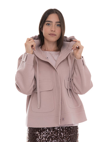 Giacconi Rosa Weekend Max Mara Donna