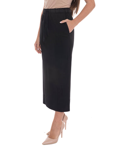 Gonne Nero Weekend Max Mara Donna