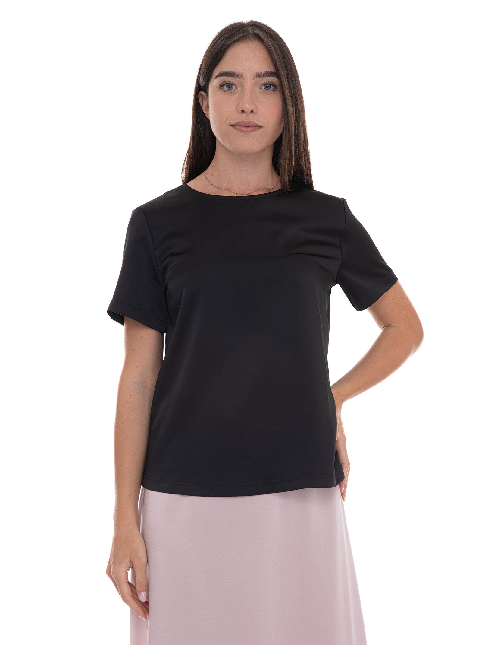 T-shirt Gilbert Nero Weekend Max Mara Donna Scaglione Ischia