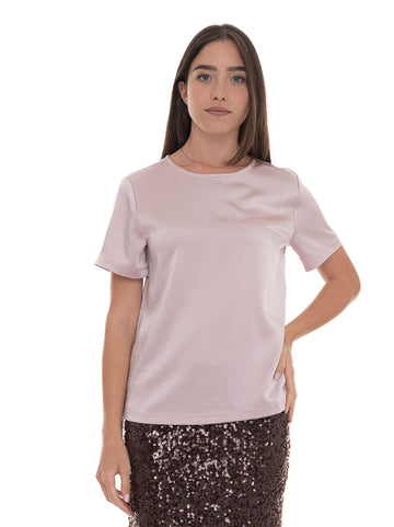T-shirt Rosa Weekend Max Mara Donna