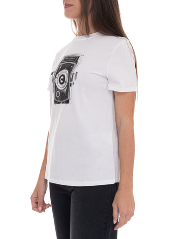 T-shirt Bianco Weekend Max Mara Donna