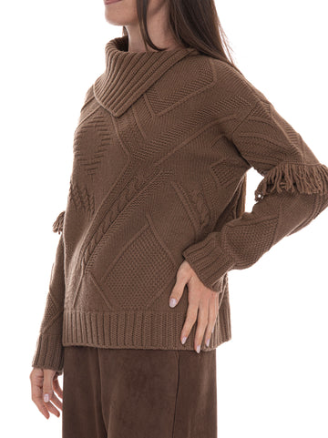 Maglie Nocciola Weekend Max Mara Donna