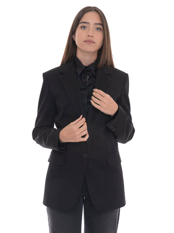 Giacca Nero Weekend Max Mara Donna
