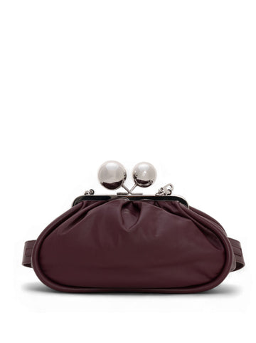Borsa Prugna Weekend Max Mara Donna