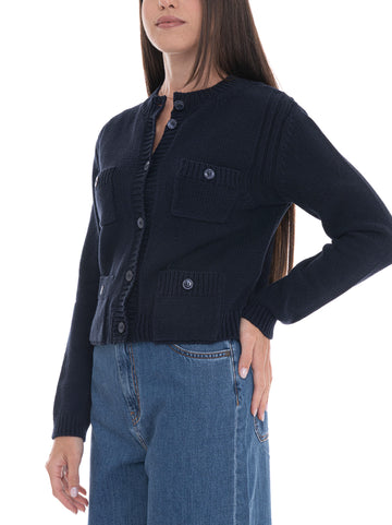Cardigan Blu Weekend Max Mara Donna