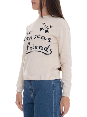 Maglie Bianco Weekend Max Mara Donna