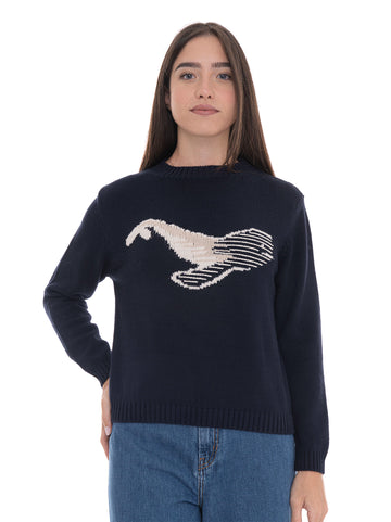 Maglie Blu Weekend Max Mara Donna