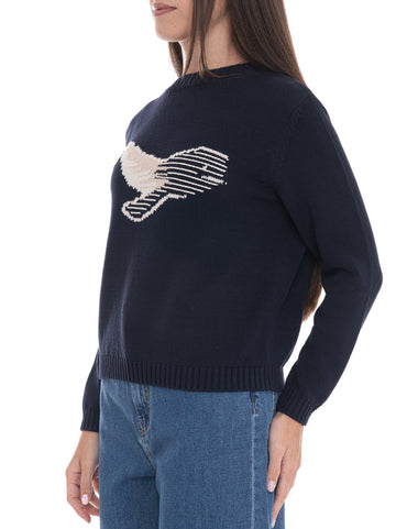 Maglie Blu Weekend Max Mara Donna