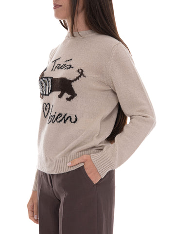 Maglie Nocciola Weekend Max Mara Donna