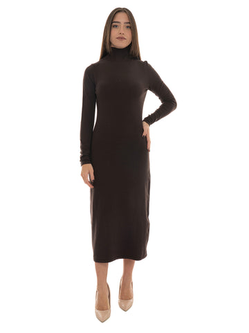 Abito Donna Marrone Weekend Max Mara Donna