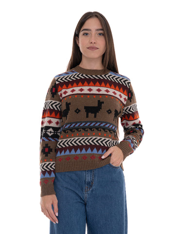 Maglie Nocciola Weekend Max Mara Donna