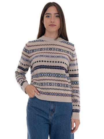 Maglie Beige-blu Weekend Max Mara Donna