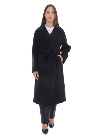 Cappotti Nero Weekend Max Mara Donna