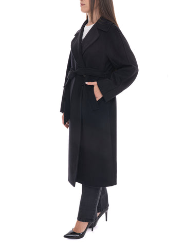 Cappotti Nero Weekend Max Mara Donna