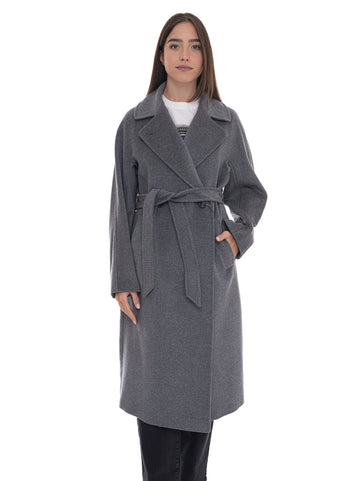 Cappotti Grigio Weekend Max Mara Donna