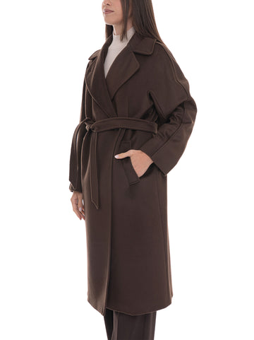 Cappotti Marrone Weekend Max Mara Donna