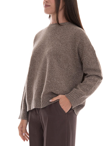 Maglie Nocciola Weekend Max Mara Donna
