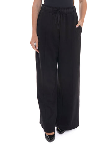 Pantaloni Nero Weekend Max Mara Donna