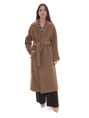 Cappotti Cammello Weekend Max Mara Donna