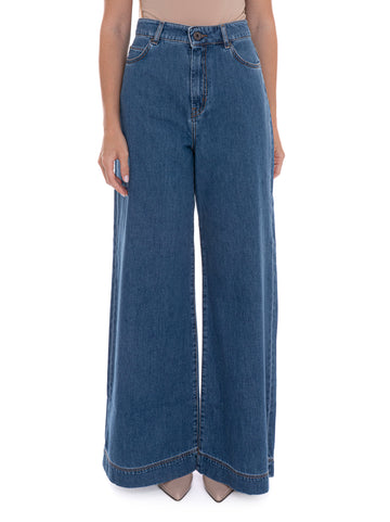 Jeans Denim medio Weekend Max Mara Donna