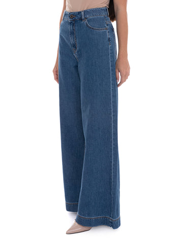 Jeans Denim medio Weekend Max Mara Donna