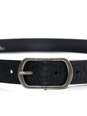 Cintura Nero Weekend Max Mara Donna