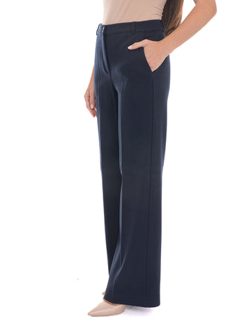 Pantaloni Blu Weekend Max Mara Donna
