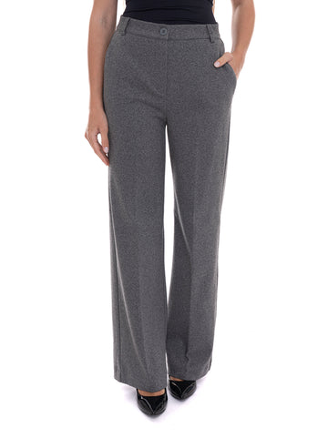 Pantaloni Grigio Weekend Max Mara Donna