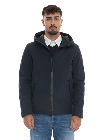 Giubbotto  Soft shell pacific Blu Woolrich Uomo