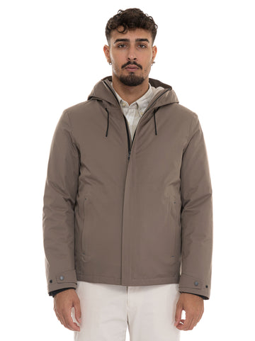Giubbotti Fango Woolrich Uomo