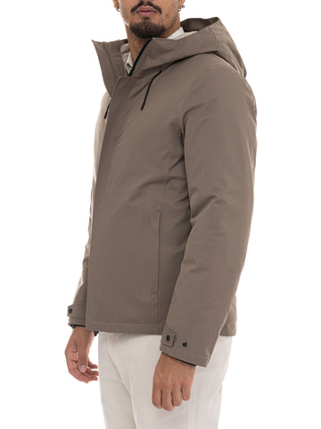 Giubbotti Fango Woolrich Uomo