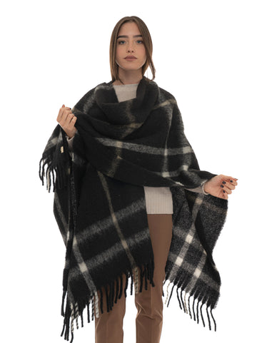 Cappe Nero Woolrich Donna