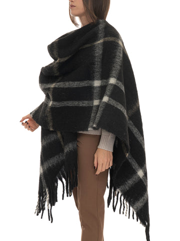 Cappe Nero Woolrich Donna