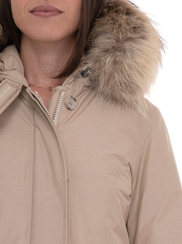 Giacconi Beige Woolrich Donna