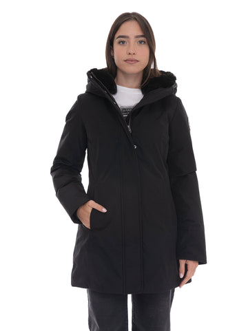 Giacconi Nero Woolrich Donna