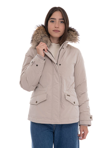 Giubbotti Beige Woolrich Donna