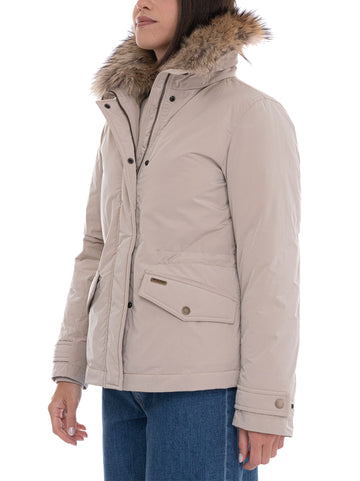 Giubbotti Beige Woolrich Donna
