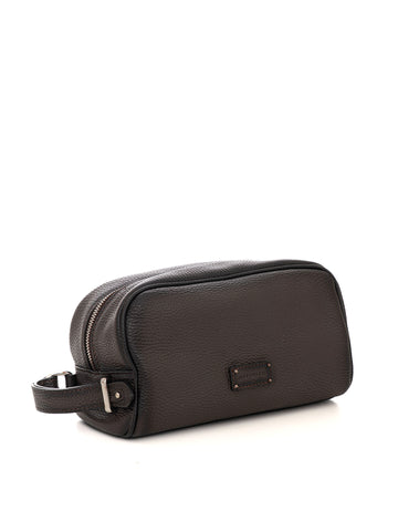 Pochette Marrone Alberto Luti Uomo
