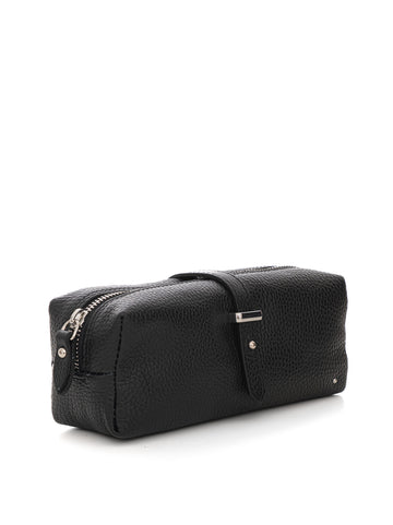 Pochette Nero Alberto Luti Uomo