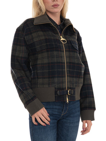 Giubbotti Verde Barbour Donna