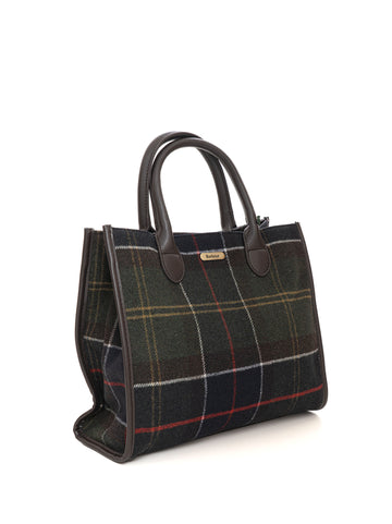 Borsa Verde Barbour Donna